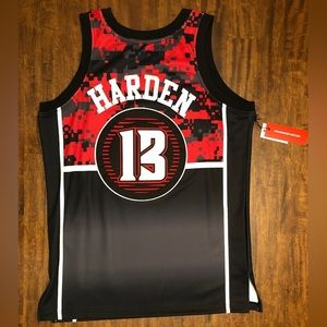 James Harden High School Basketball Jersey, NWT, L, Artesia